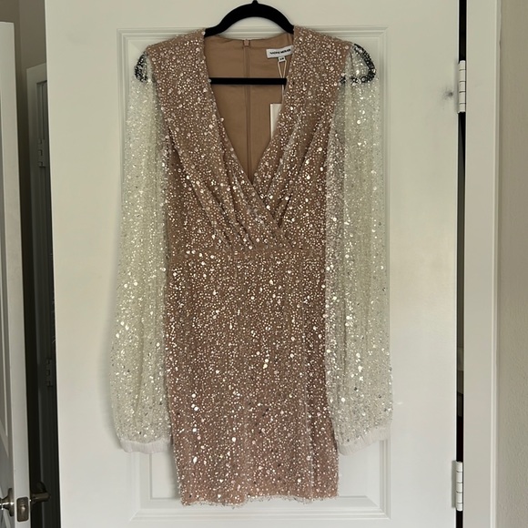 Nadine Merabi Maya White Dress - Picture 2 of 5